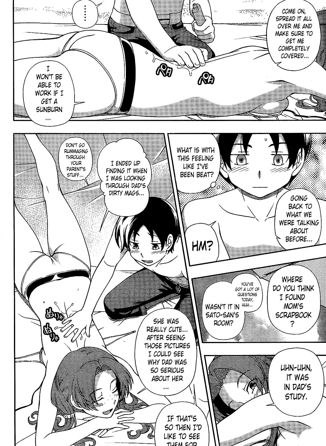 Iinazuke Kyoutei Chapter 17 page 37 - 