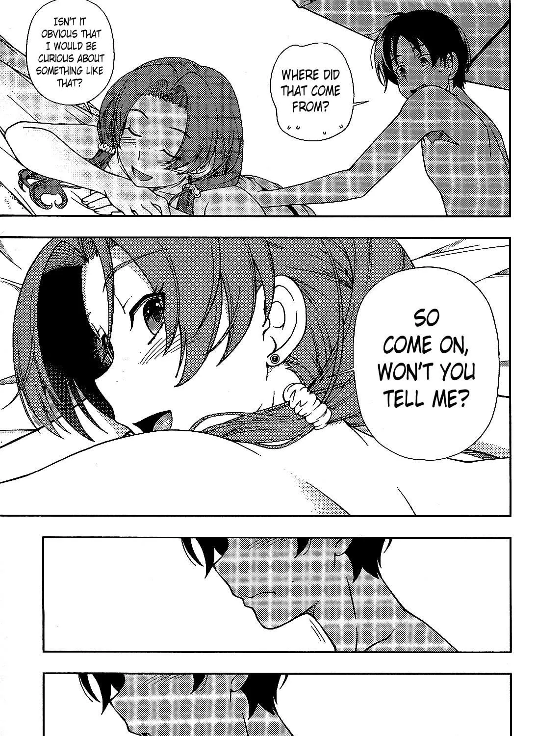 Iinazuke Kyoutei Chapter 17 page 47 - 