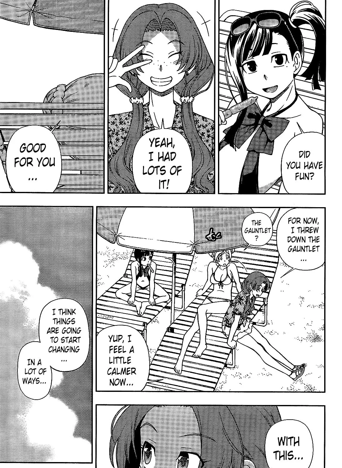 Iinazuke Kyoutei Chapter 18 page 21 - 