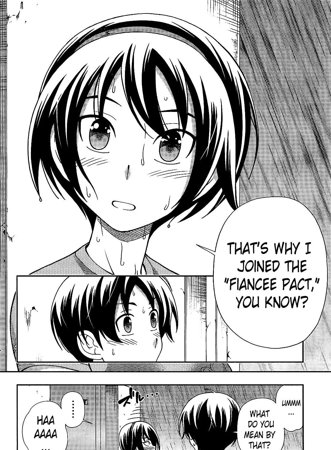 Iinazuke Kyoutei Chapter 18 page 35 - 