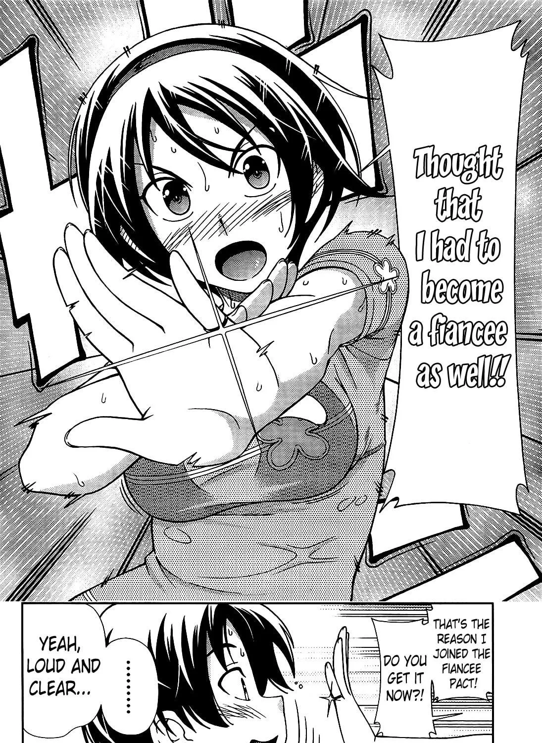 Iinazuke Kyoutei Chapter 18 page 39 - 