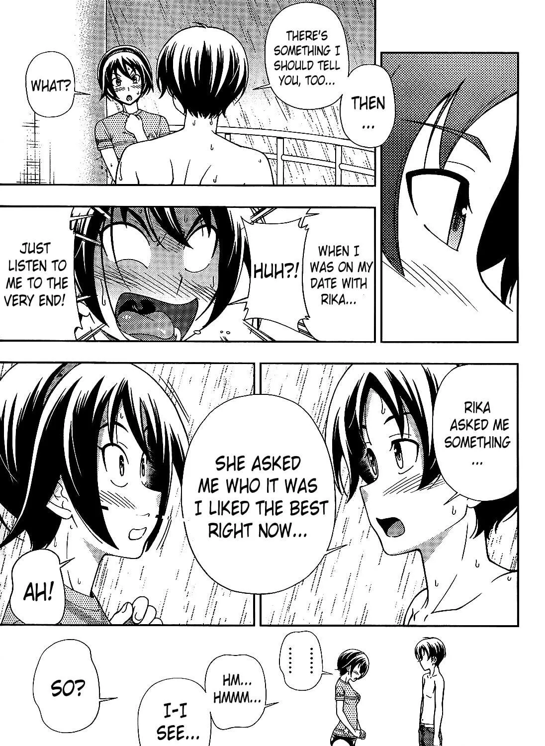 Iinazuke Kyoutei Chapter 18 page 41 - 