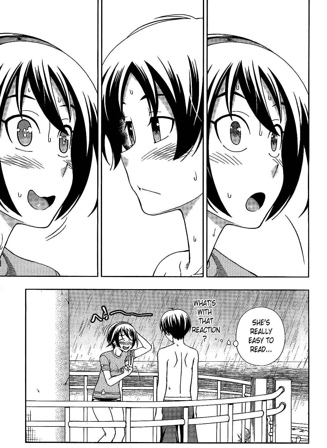 Iinazuke Kyoutei Chapter 18 page 45 - 