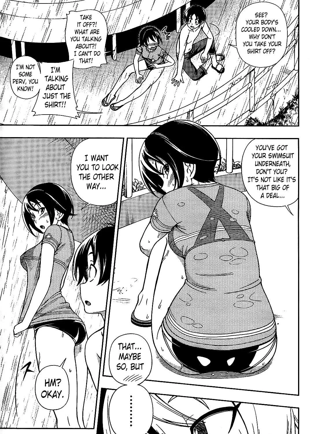 Iinazuke Kyoutei Chapter 18 page 49 - 