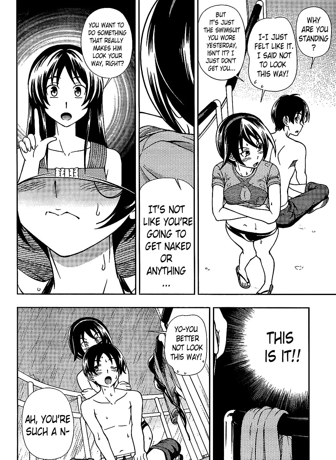 Iinazuke Kyoutei Chapter 18 page 51 - 
