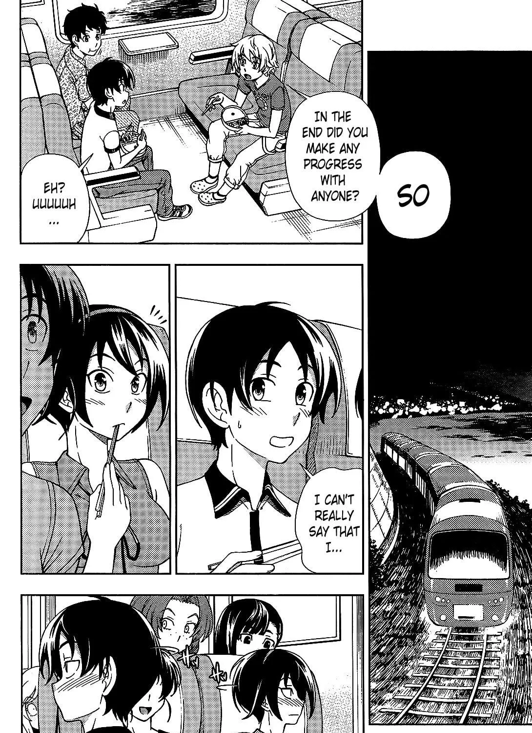 Iinazuke Kyoutei Chapter 18 page 59 - 
