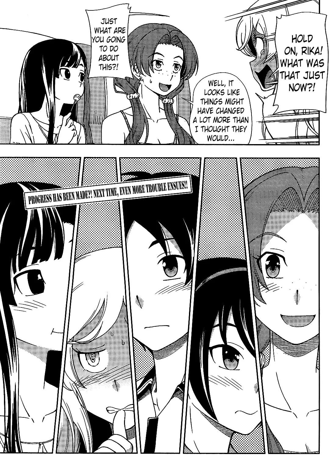 Iinazuke Kyoutei Chapter 18 page 61 - 