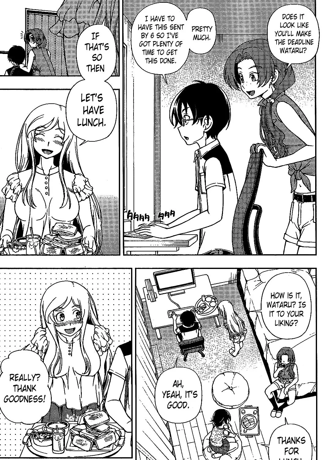 Iinazuke Kyoutei Chapter 19 page 13 - 