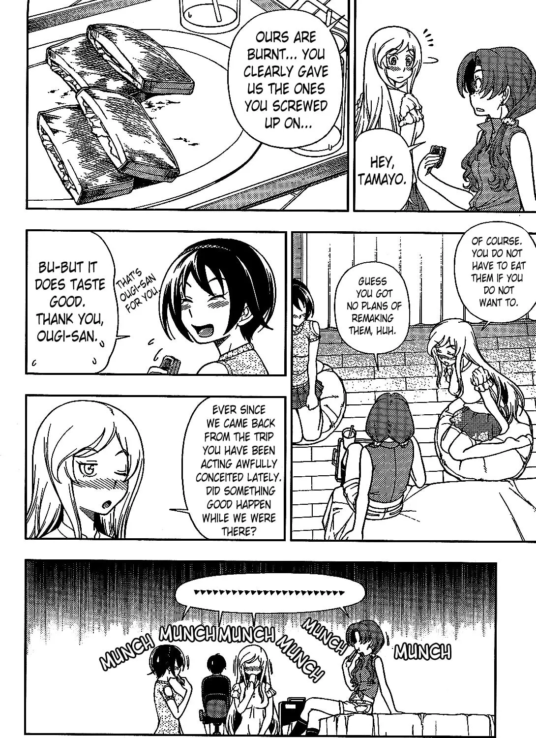 Iinazuke Kyoutei Chapter 19 page 15 - 
