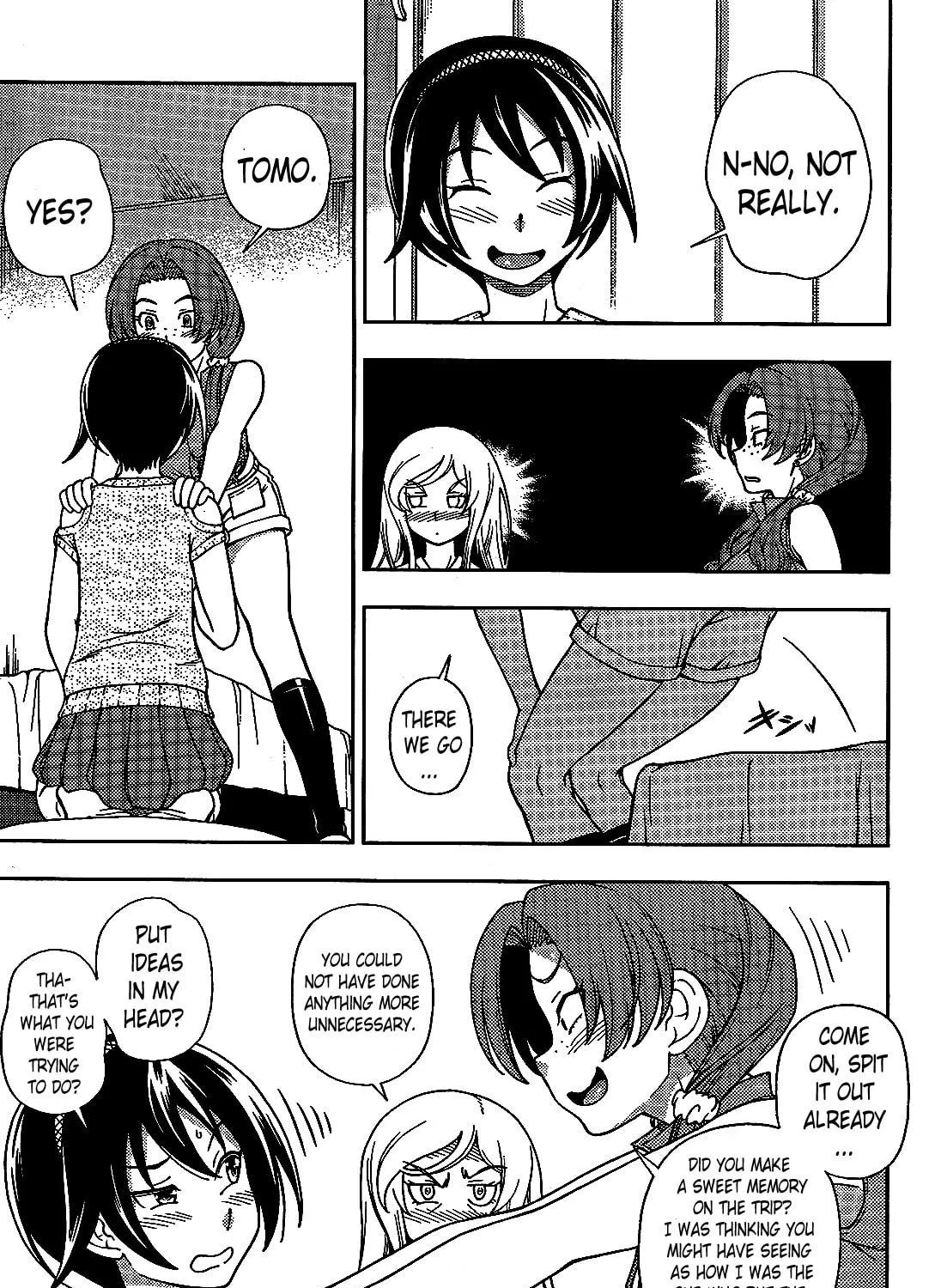 Iinazuke Kyoutei Chapter 19 page 17 - 