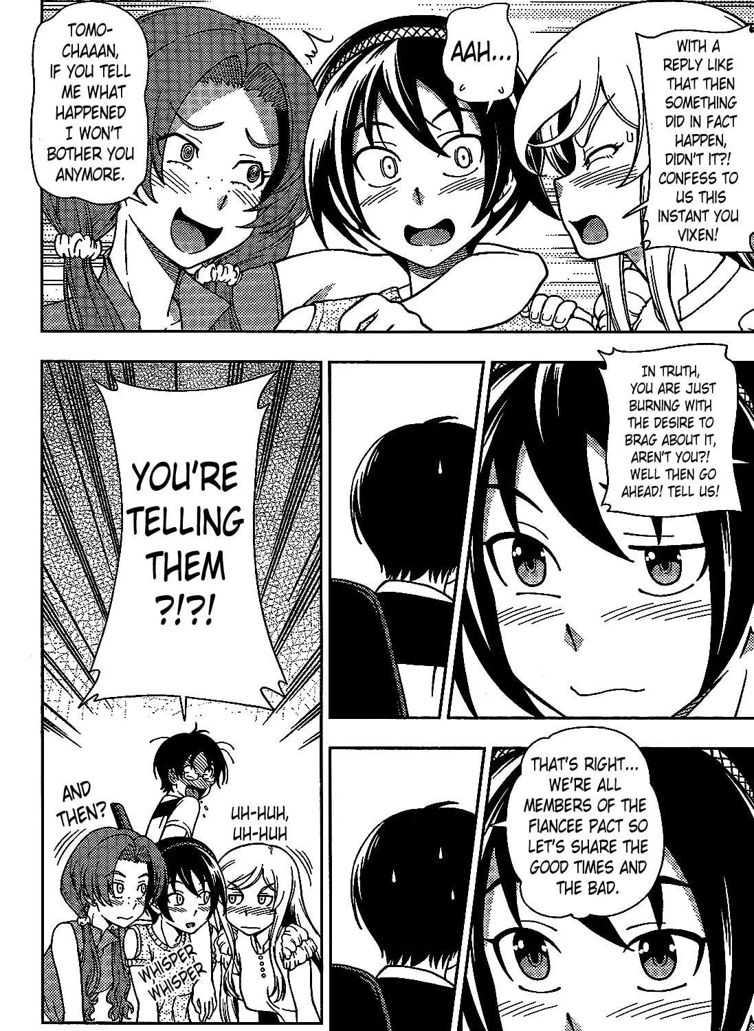 Iinazuke Kyoutei Chapter 19 page 19 - 
