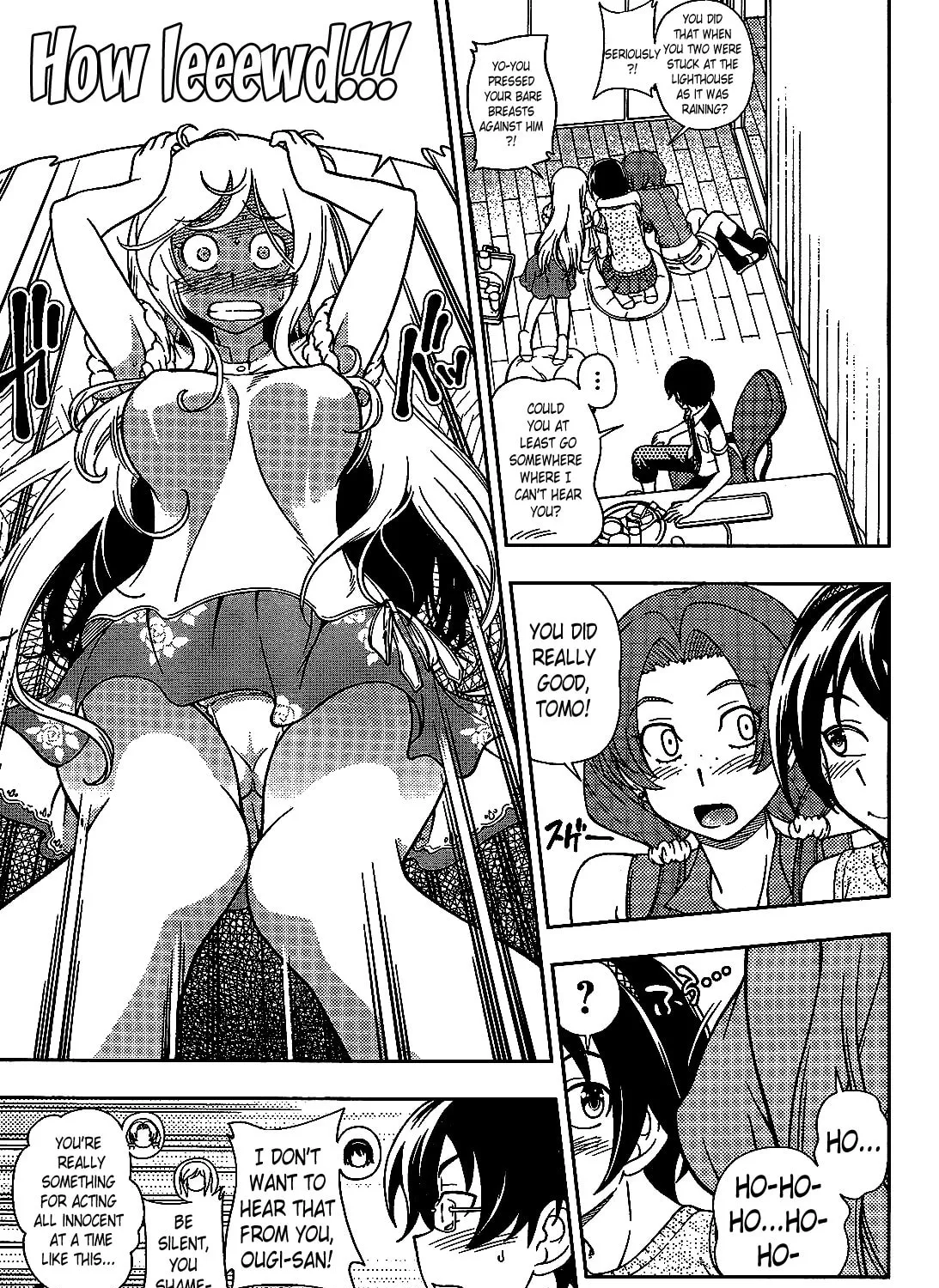 Iinazuke Kyoutei Chapter 19 page 21 - 