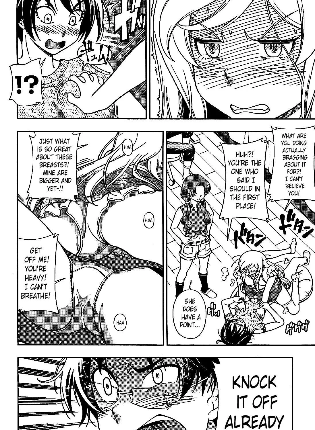 Iinazuke Kyoutei Chapter 19 page 23 - 