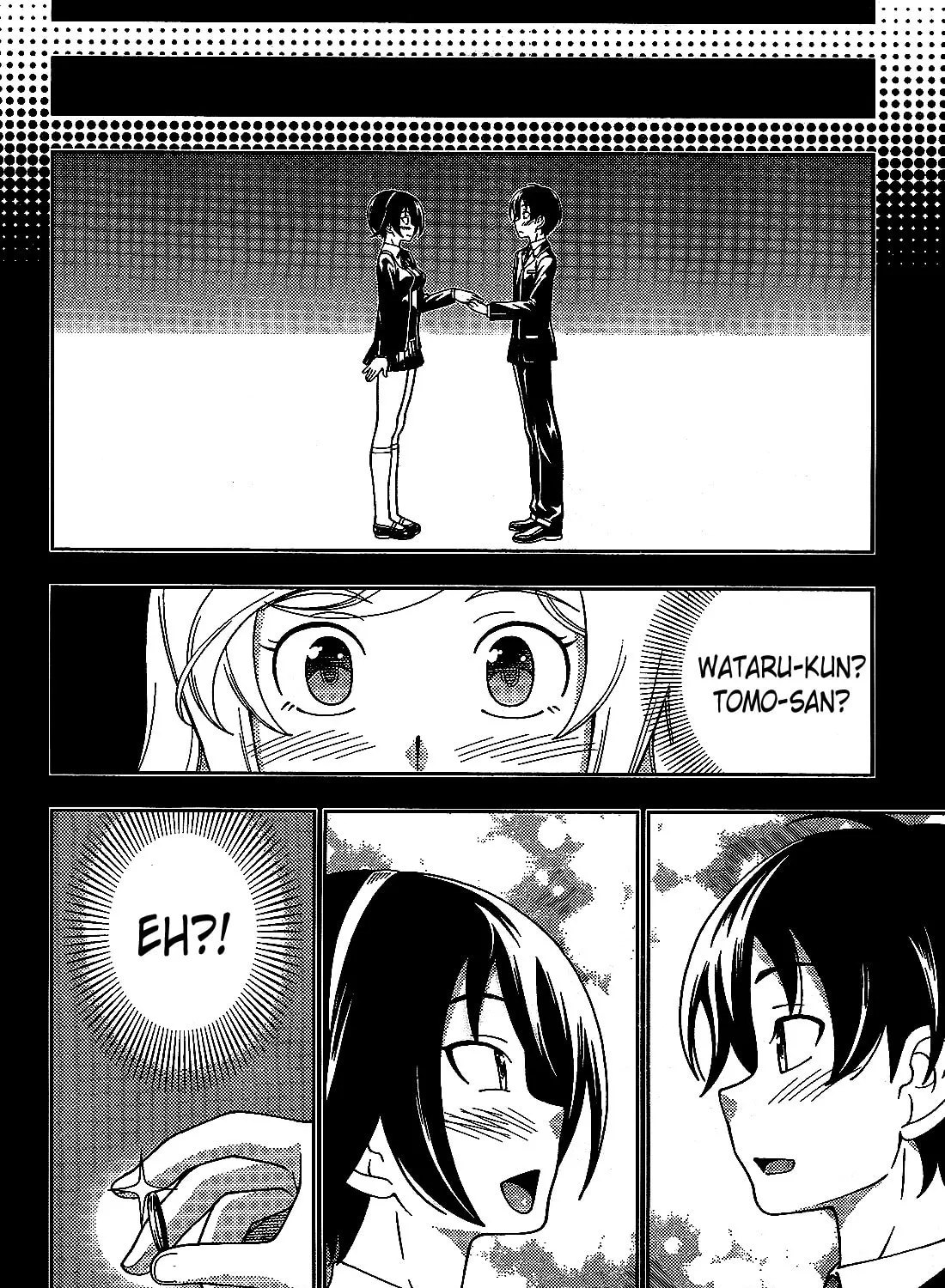 Iinazuke Kyoutei Chapter 19 page 27 - 