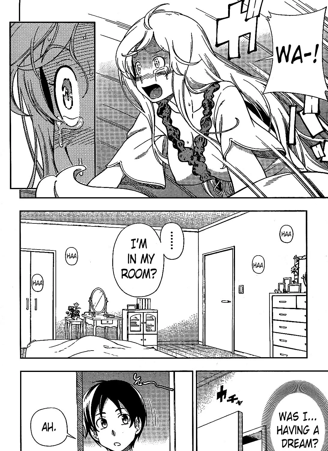 Iinazuke Kyoutei Chapter 19 page 31 - 