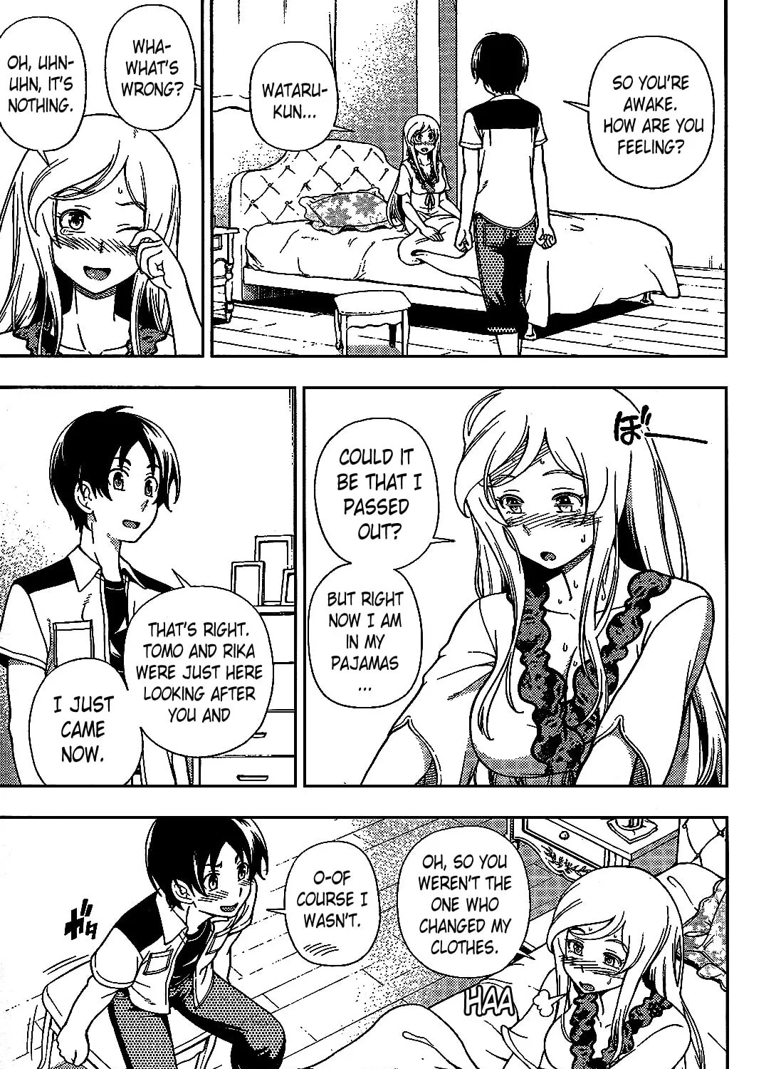 Iinazuke Kyoutei Chapter 19 page 33 - 