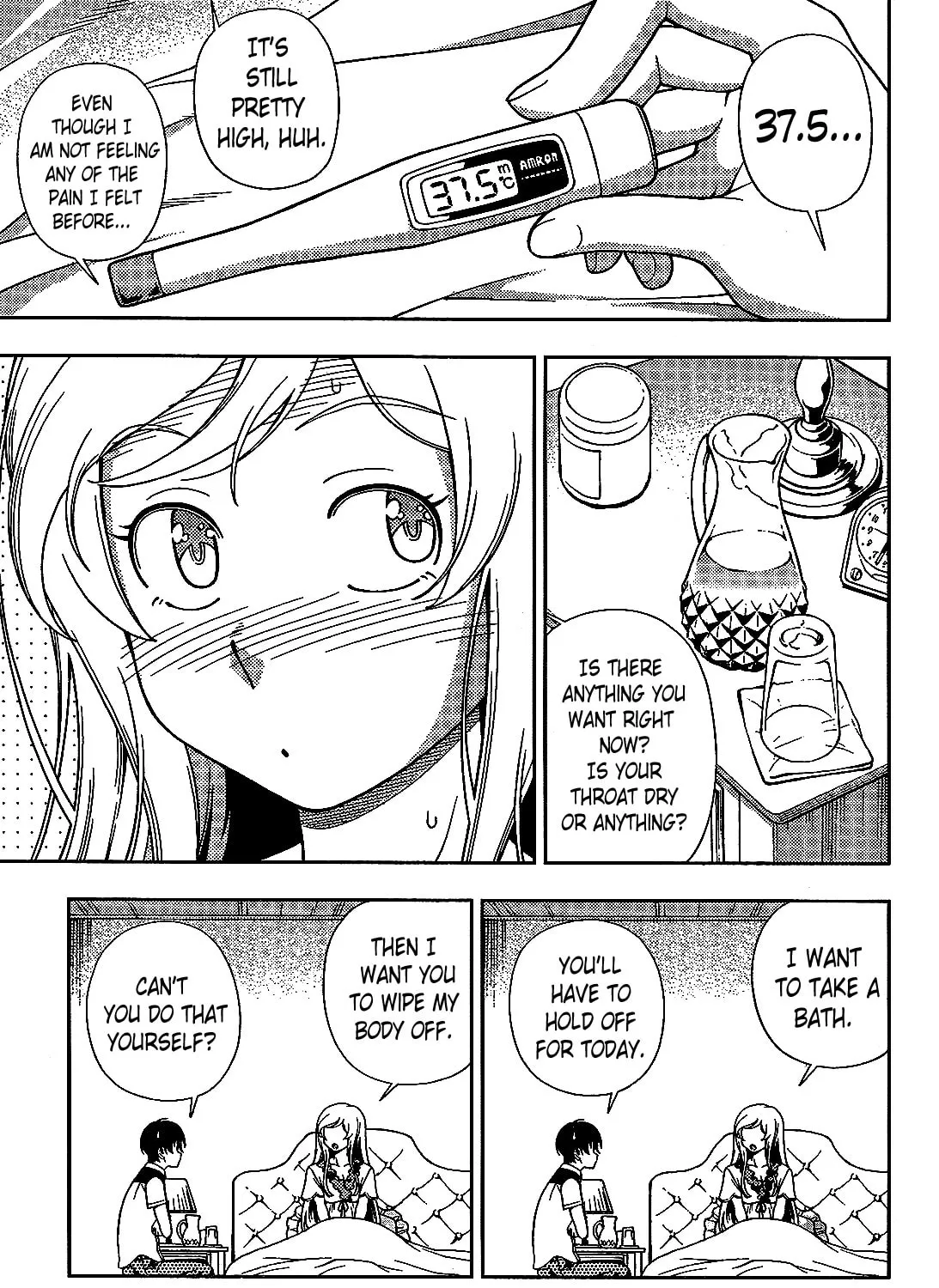 Iinazuke Kyoutei Chapter 19 page 37 - 