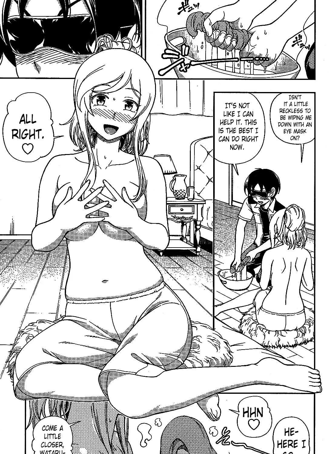 Iinazuke Kyoutei Chapter 19 page 41 - 