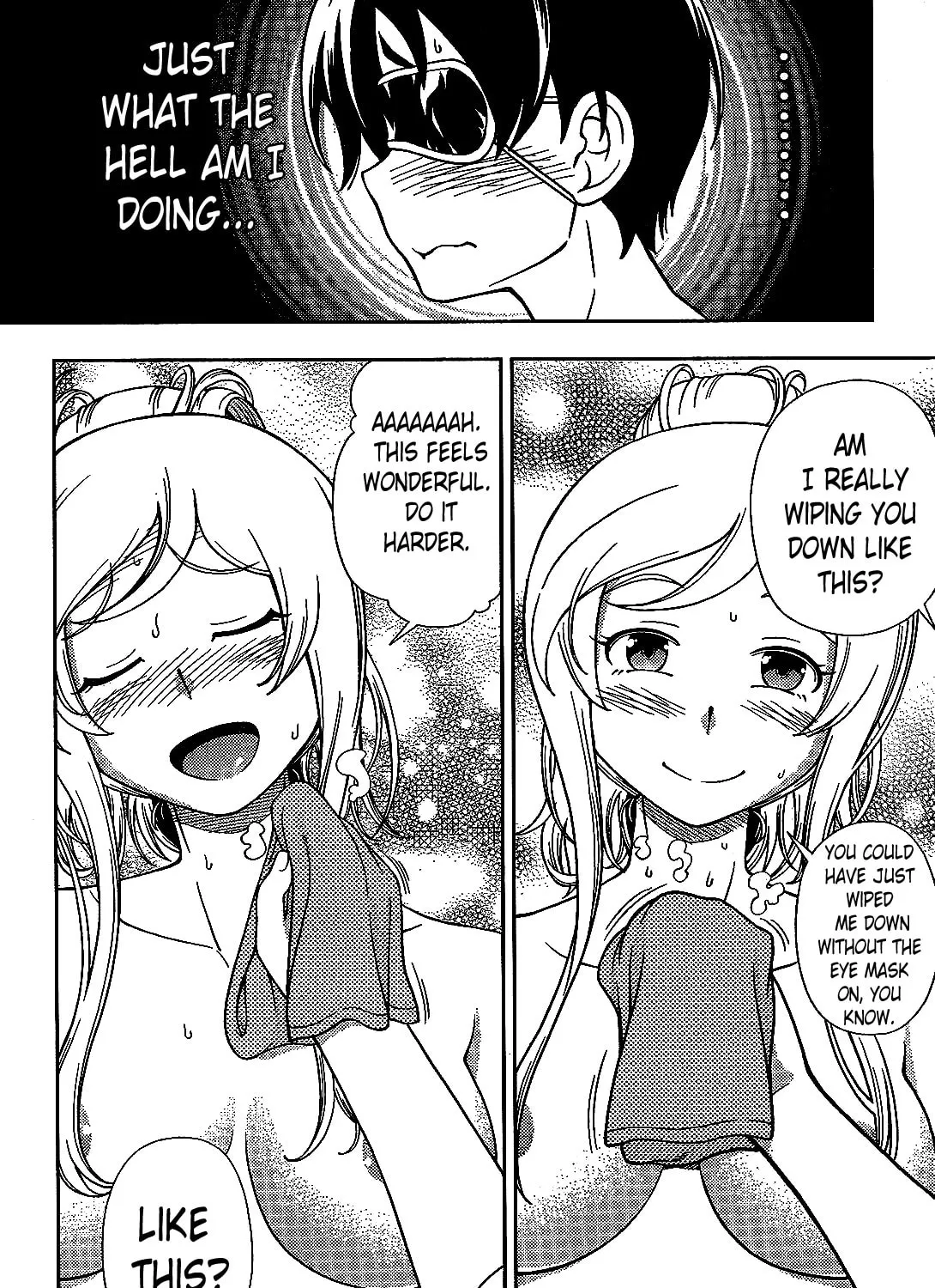 Iinazuke Kyoutei Chapter 19 page 43 - 