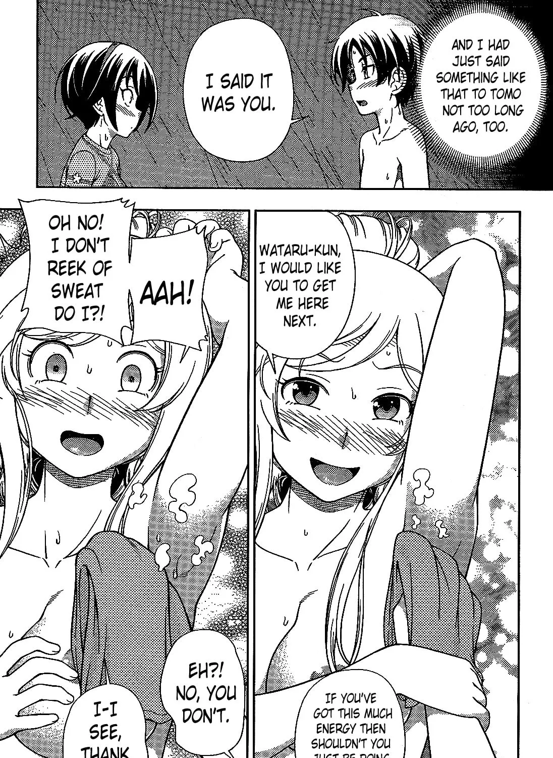 Iinazuke Kyoutei Chapter 19 page 45 - 