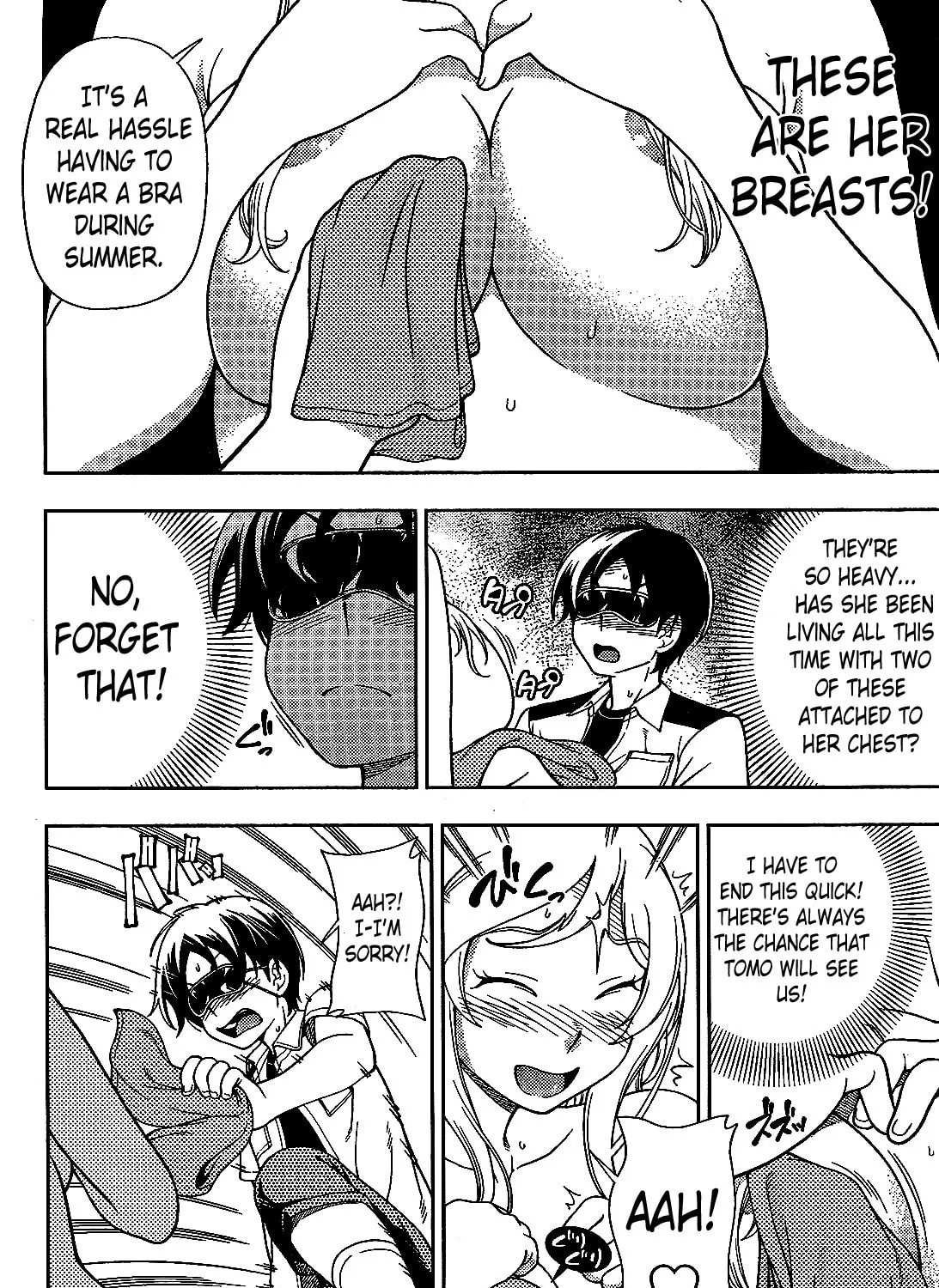 Iinazuke Kyoutei Chapter 19 page 51 - 