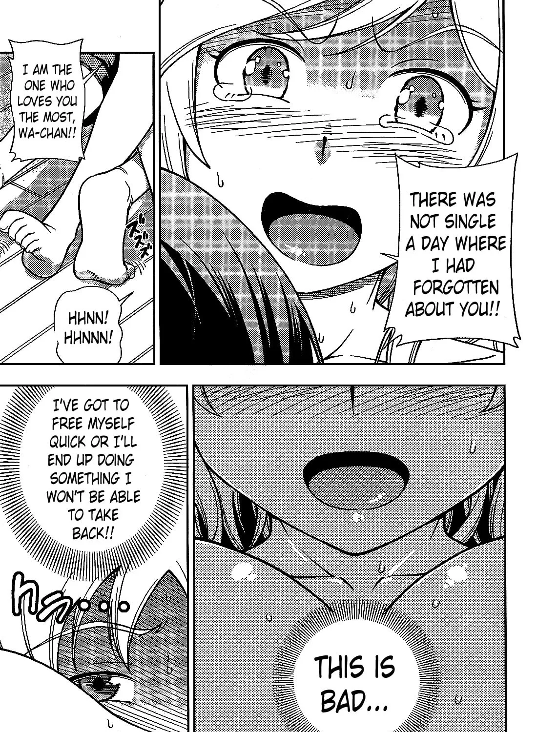 Iinazuke Kyoutei Chapter 19 page 61 - 