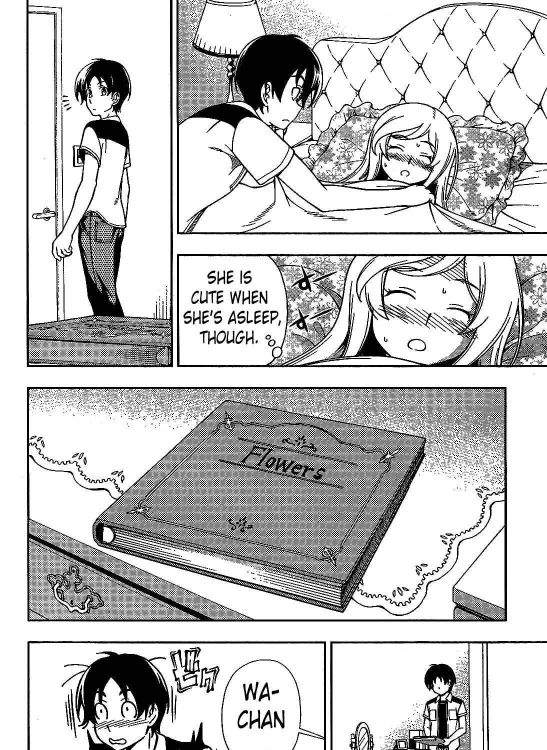Iinazuke Kyoutei Chapter 19 page 67 - 