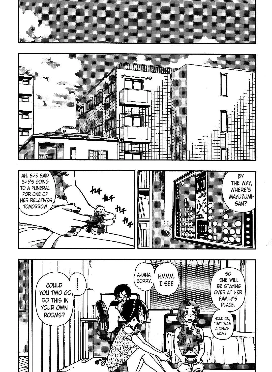 Iinazuke Kyoutei Chapter 19 page 9 - 