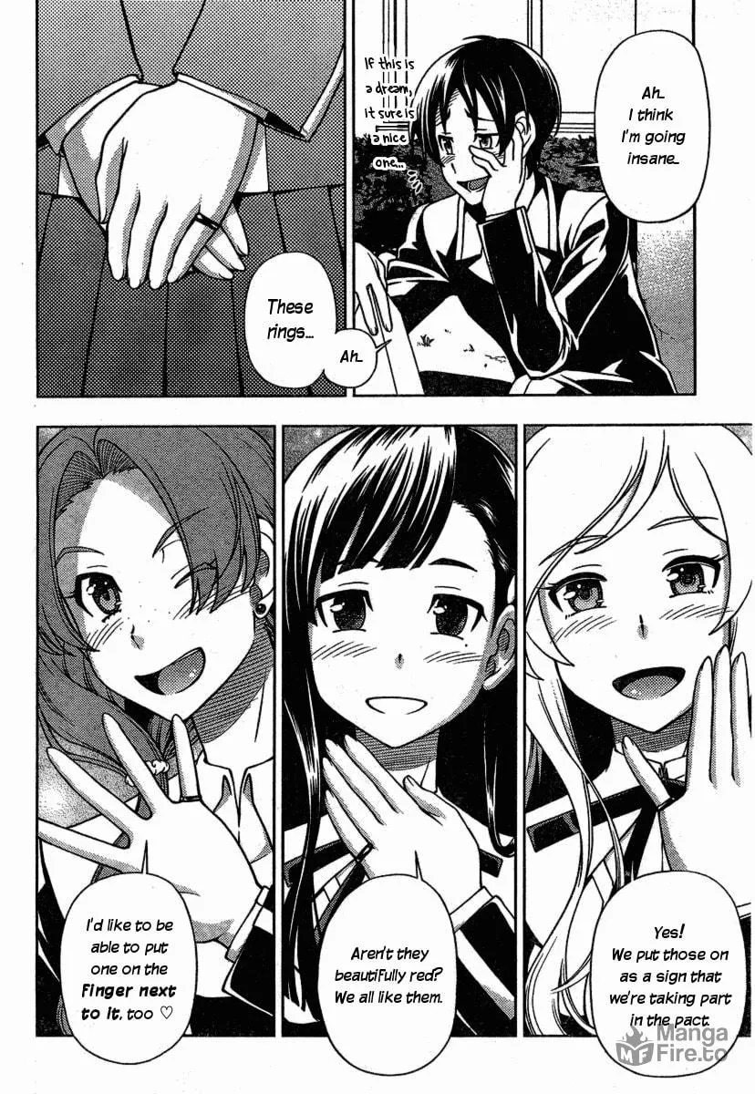 Iinazuke Kyoutei Chapter 2 page 30 - 