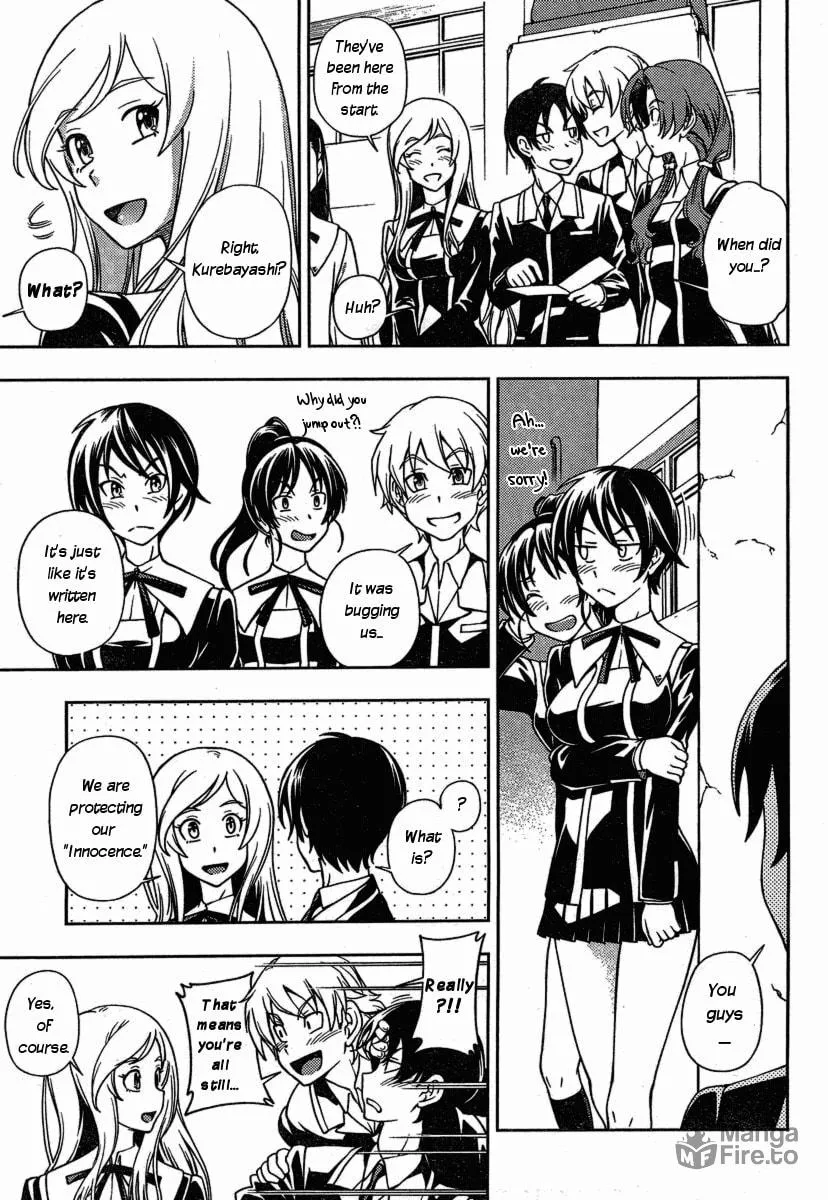 Iinazuke Kyoutei Chapter 2 page 33 - 