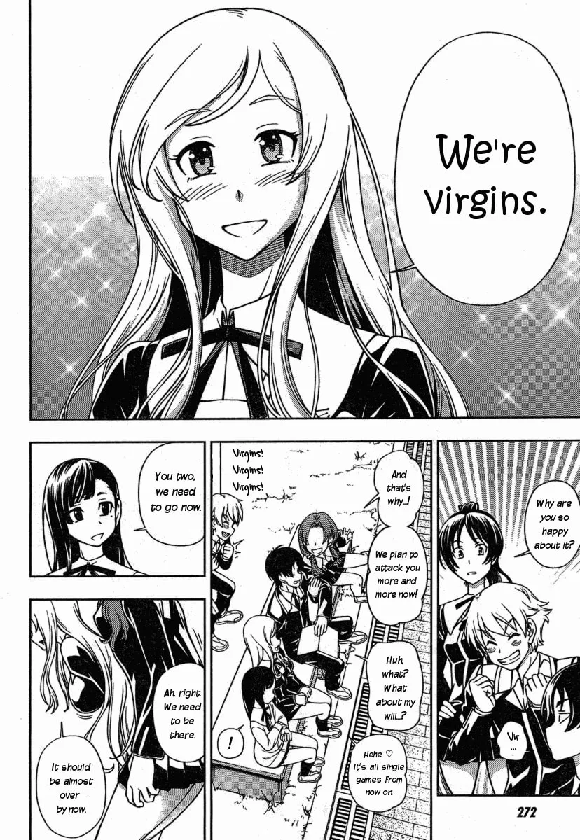 Iinazuke Kyoutei Chapter 2 page 34 - 