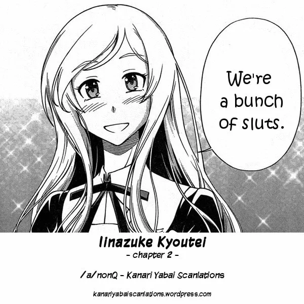 Iinazuke Kyoutei Chapter 2 page 46 - 