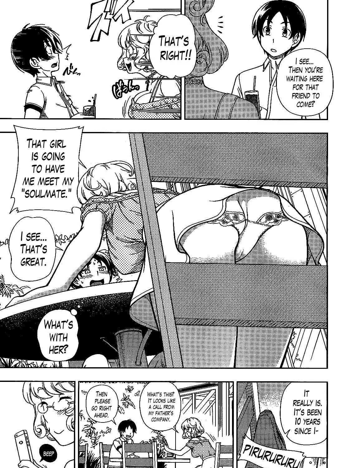 Iinazuke Kyoutei Chapter 20 page 29 - 