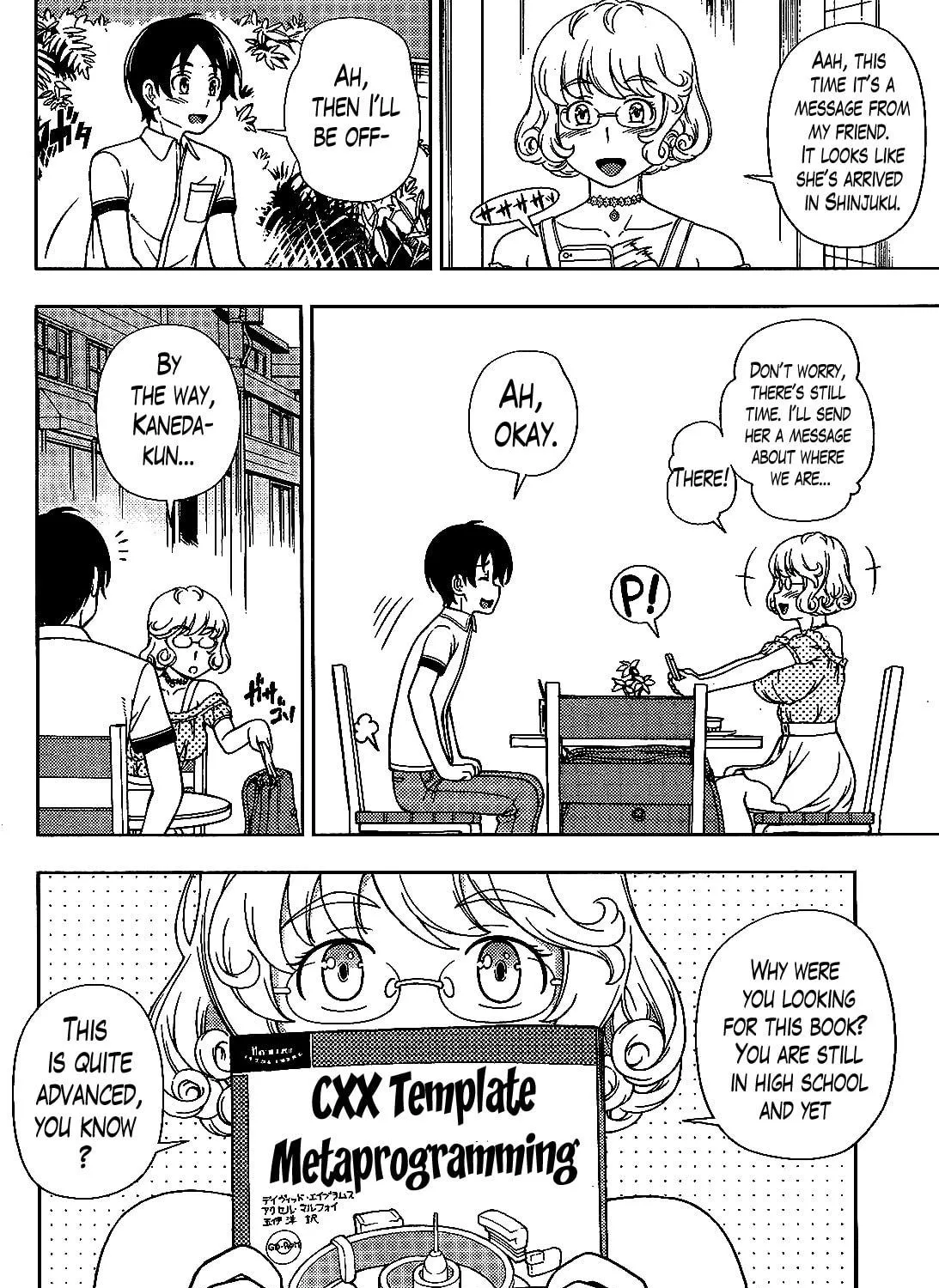 Iinazuke Kyoutei Chapter 20 page 35 - 