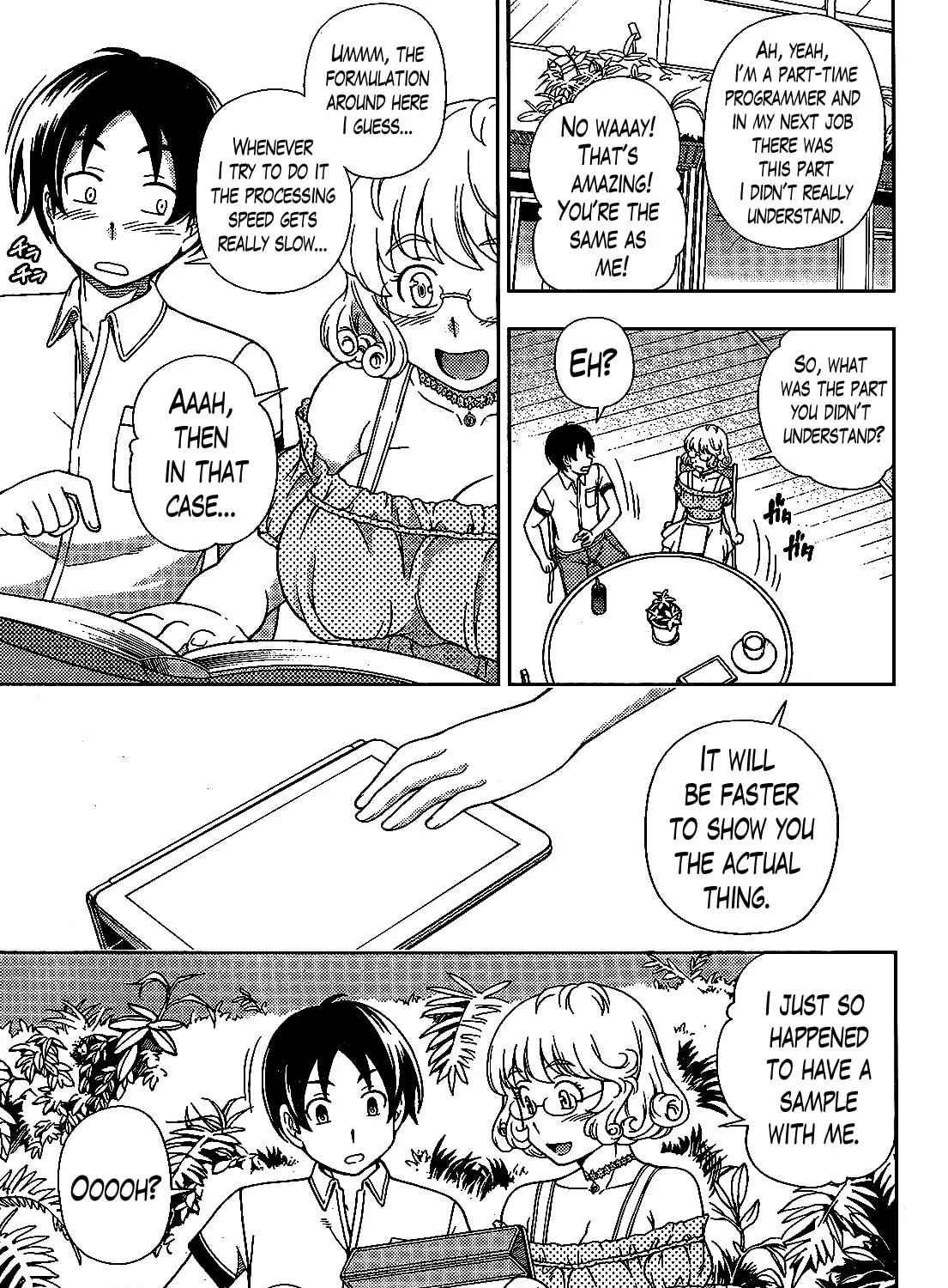 Iinazuke Kyoutei Chapter 20 page 37 - 