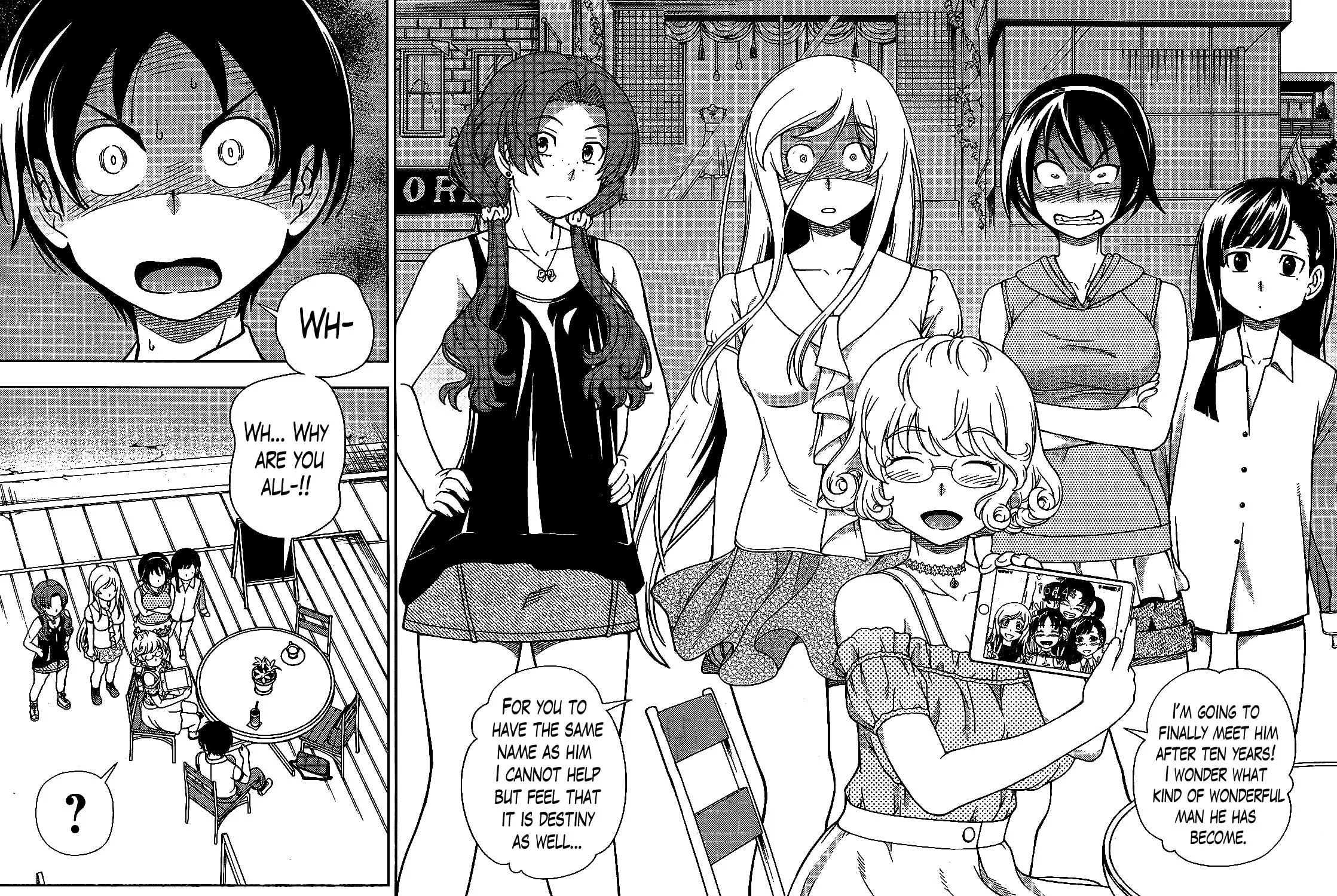 Iinazuke Kyoutei Chapter 20 page 43 - 