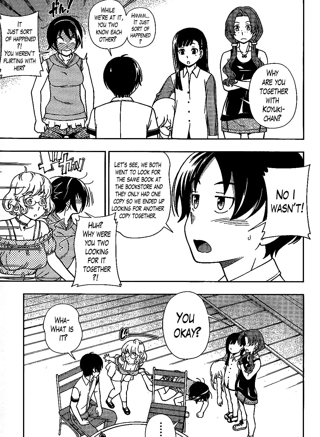 Iinazuke Kyoutei Chapter 20 page 55 - 