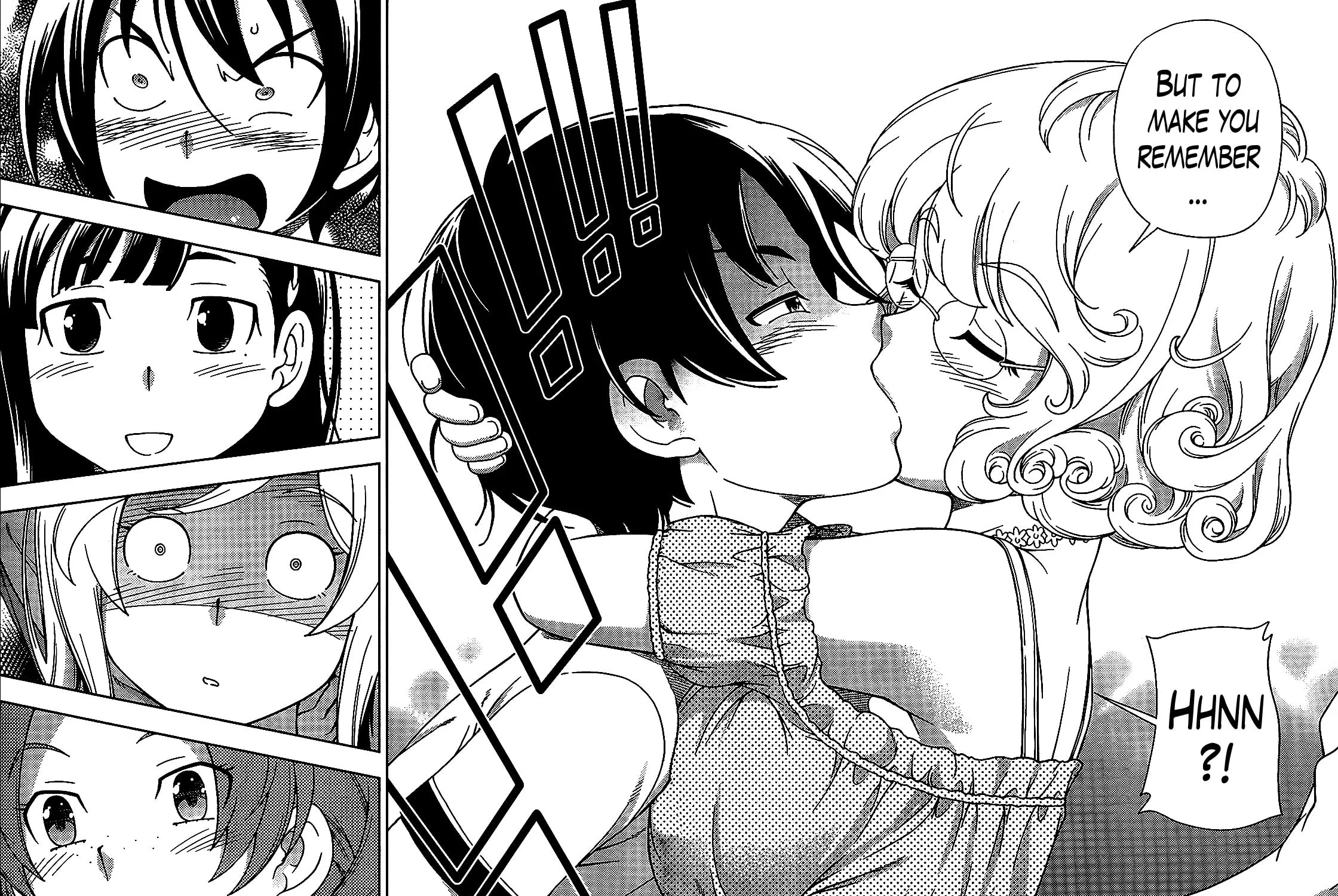 Iinazuke Kyoutei Chapter 20 page 61 - 
