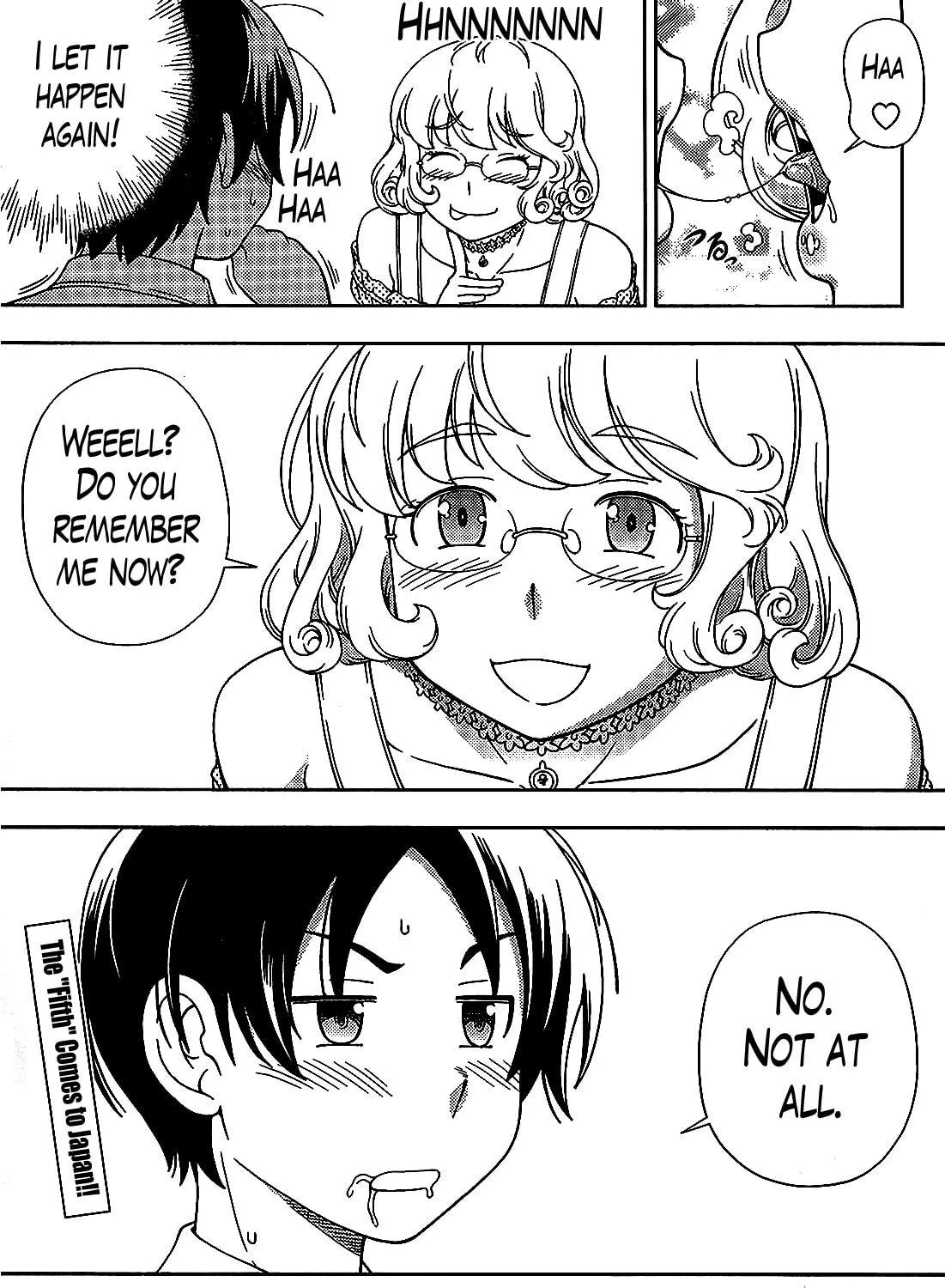 Iinazuke Kyoutei Chapter 20 page 65 - 