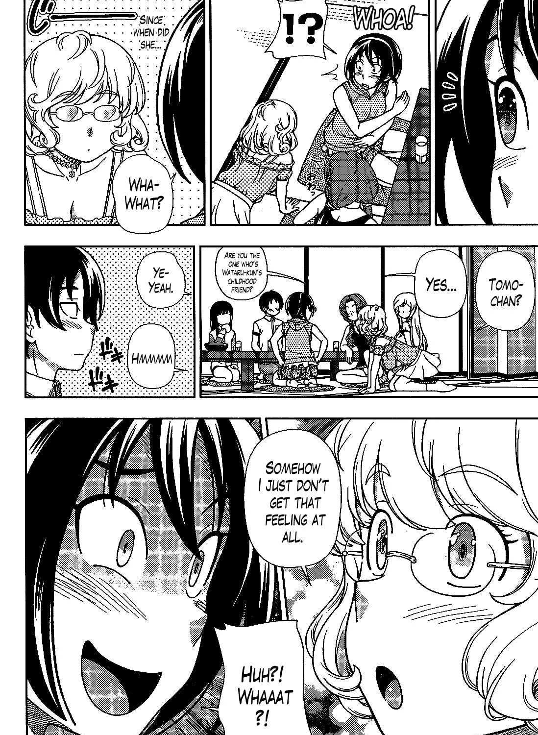 Iinazuke Kyoutei Chapter 21 page 17 - 