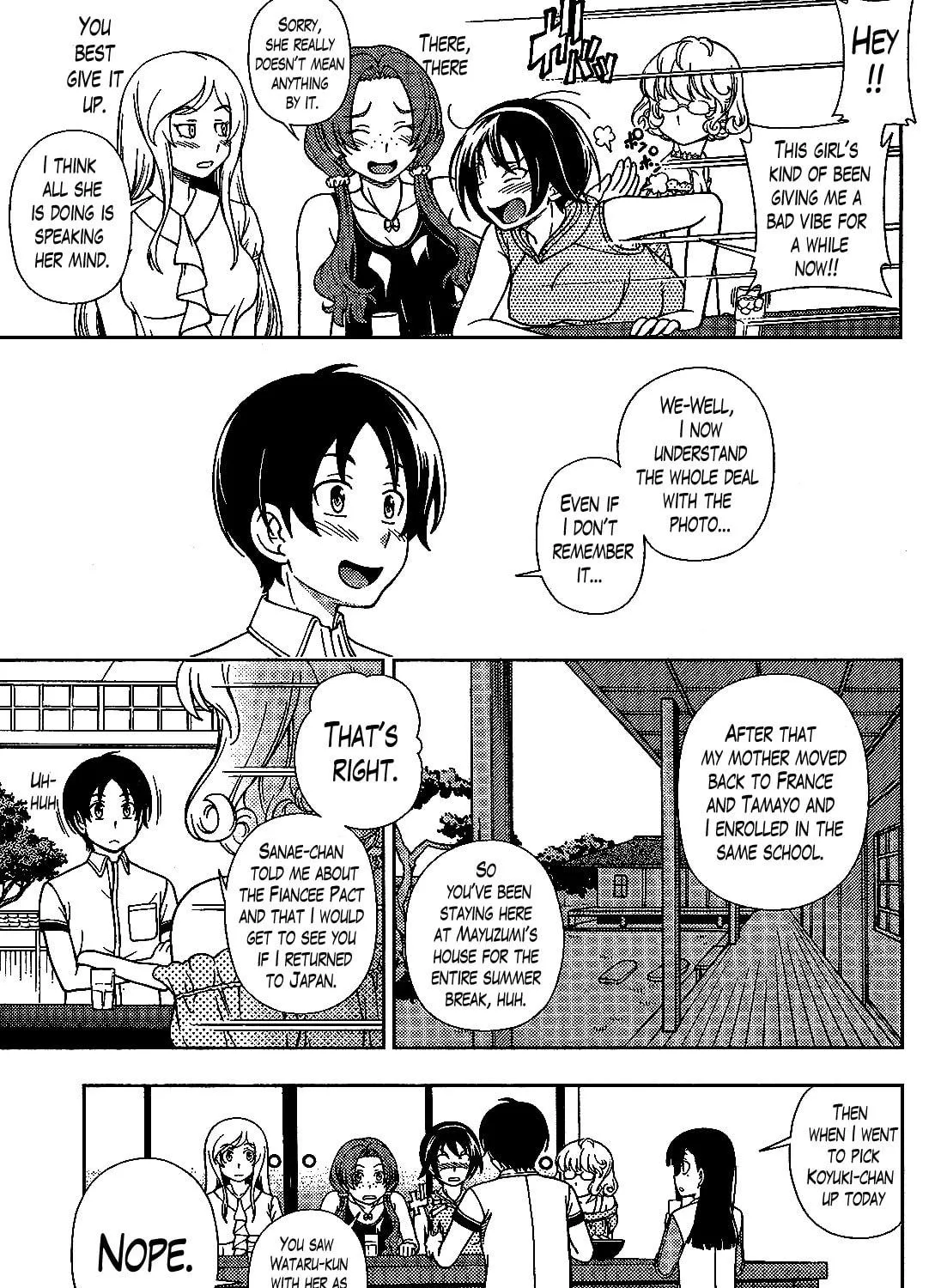 Iinazuke Kyoutei Chapter 21 page 19 - 