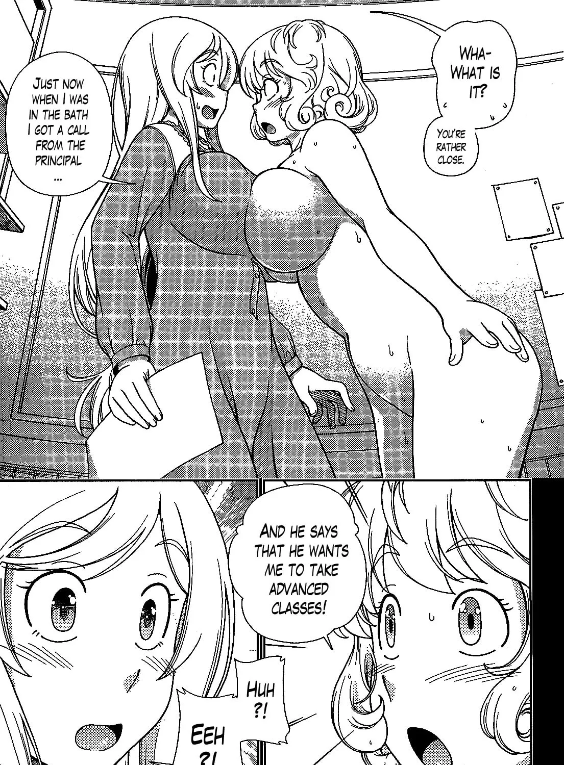 Iinazuke Kyoutei Chapter 21 page 31 - 