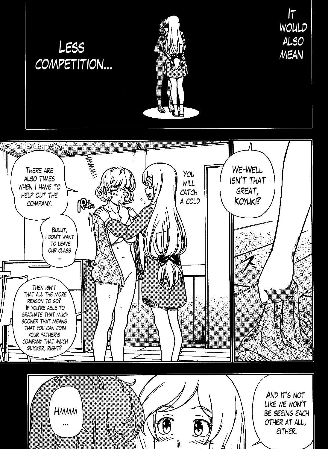 Iinazuke Kyoutei Chapter 21 page 35 - 