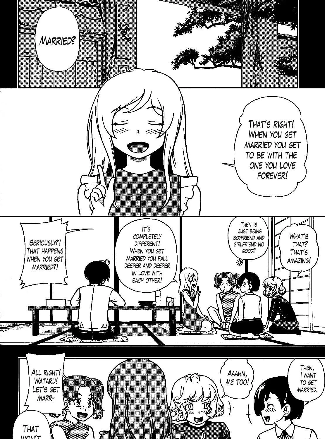 Iinazuke Kyoutei Chapter 21 page 5 - 