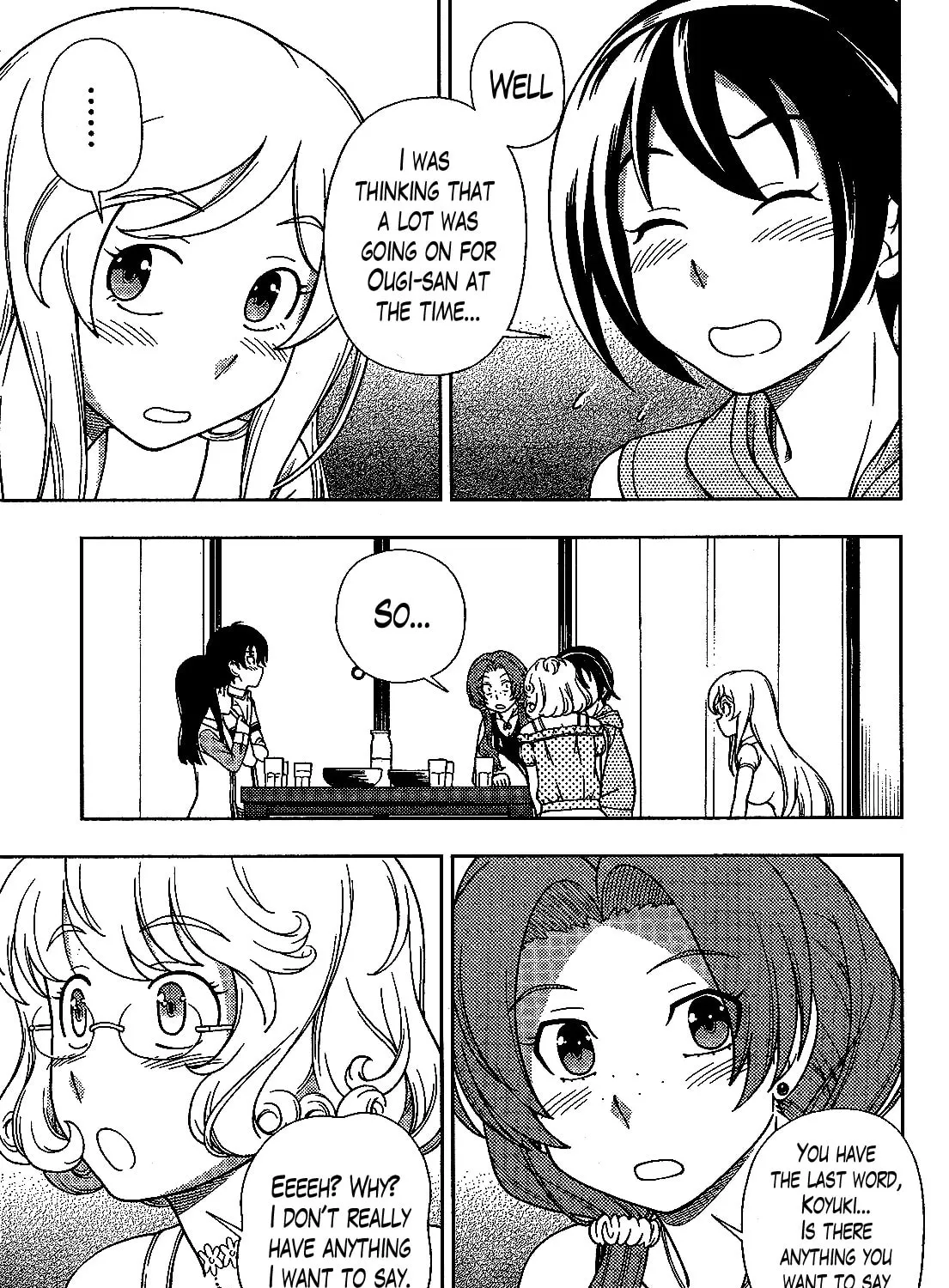 Iinazuke Kyoutei Chapter 21 page 43 - 
