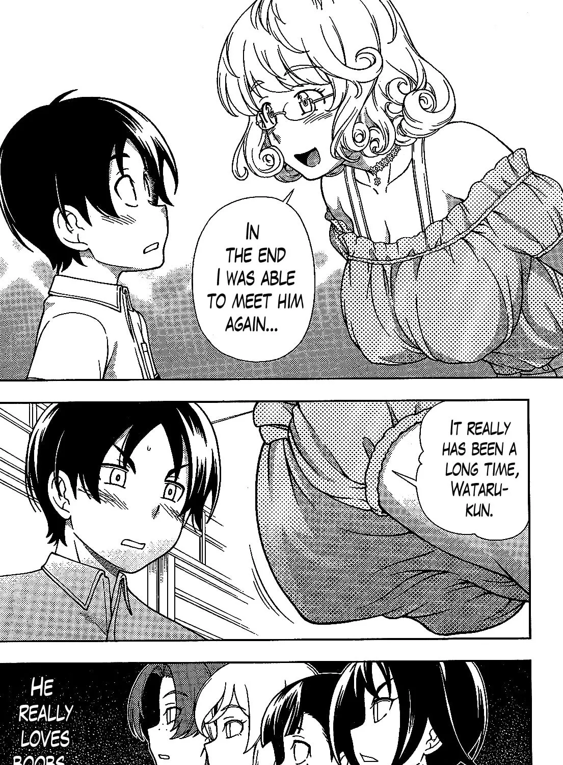 Iinazuke Kyoutei Chapter 21 page 51 - 