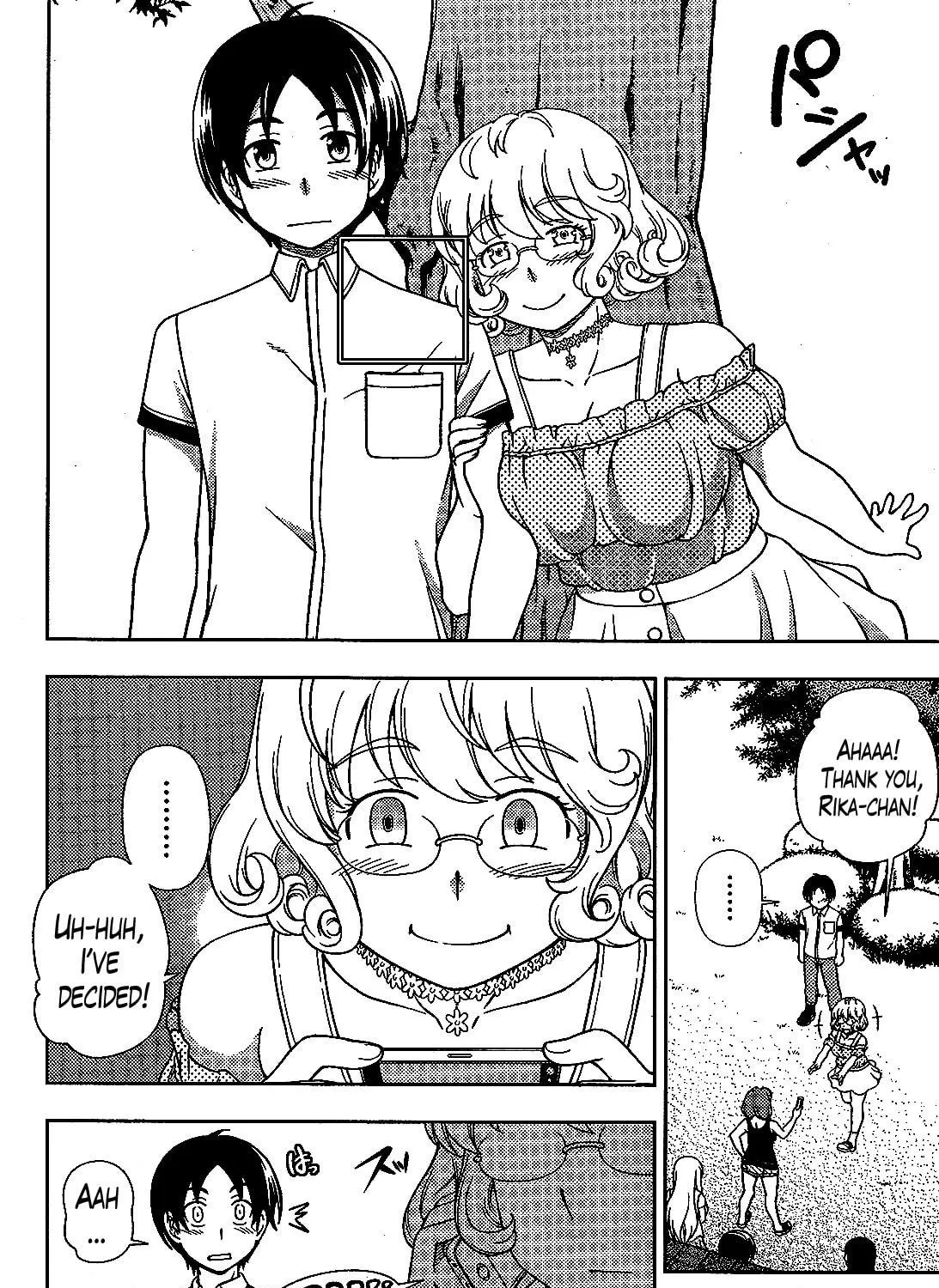 Iinazuke Kyoutei Chapter 21 page 53 - 