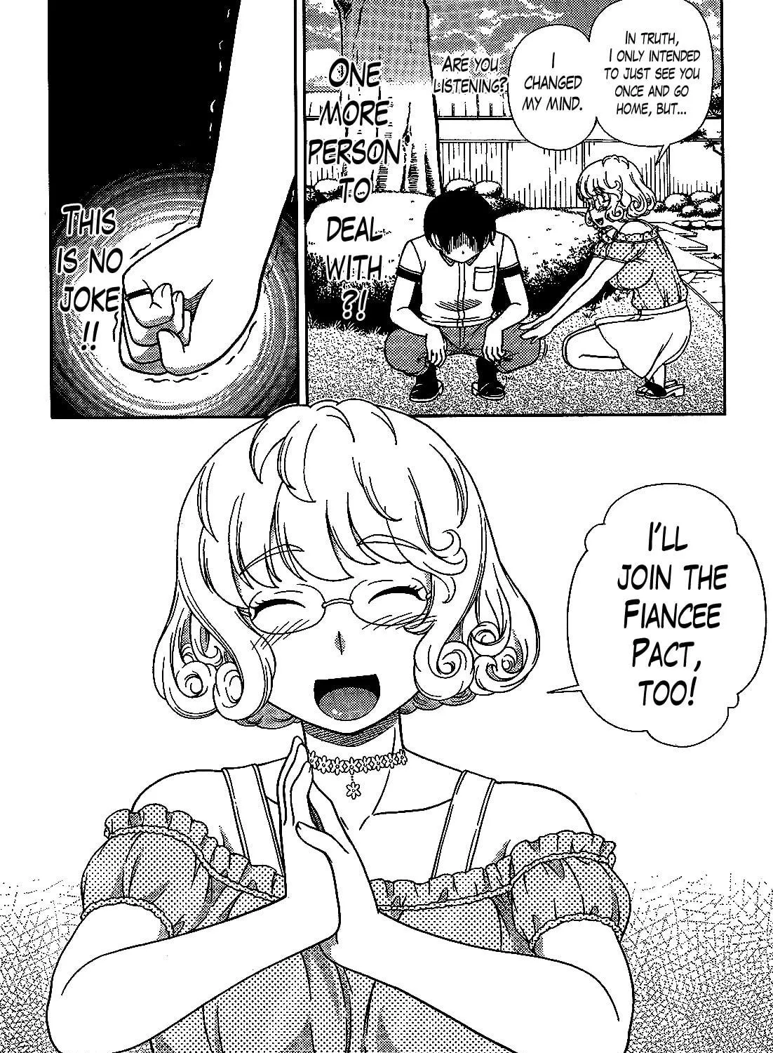Iinazuke Kyoutei Chapter 21 page 59 - 