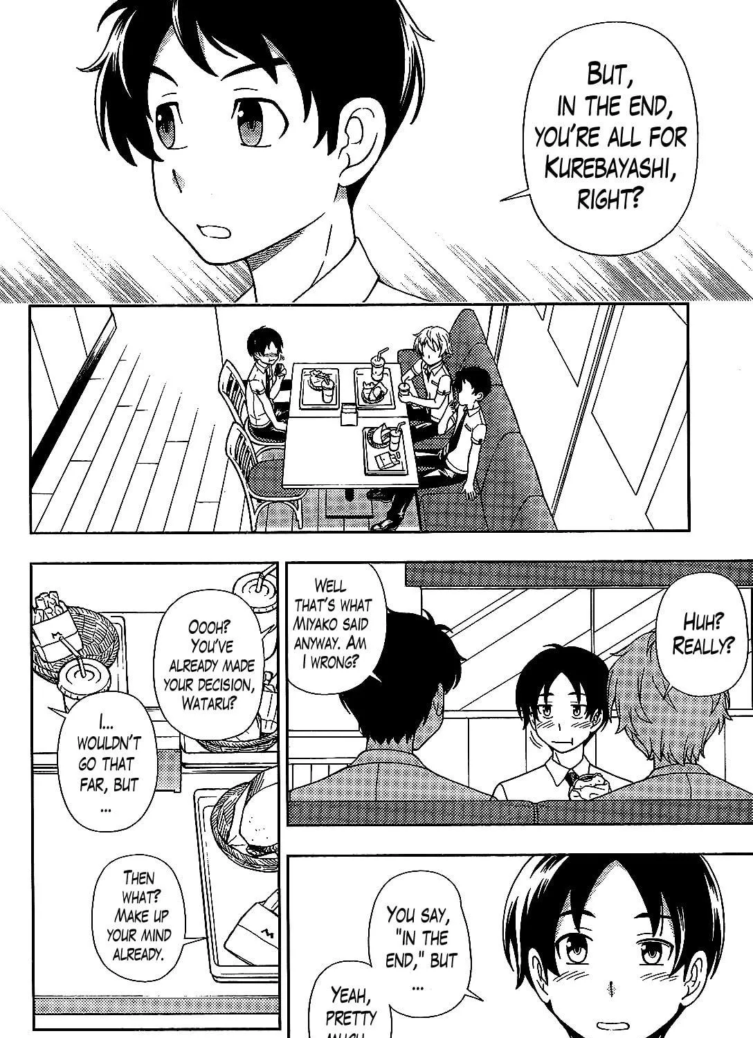 Iinazuke Kyoutei Chapter 22 page 11 - 
