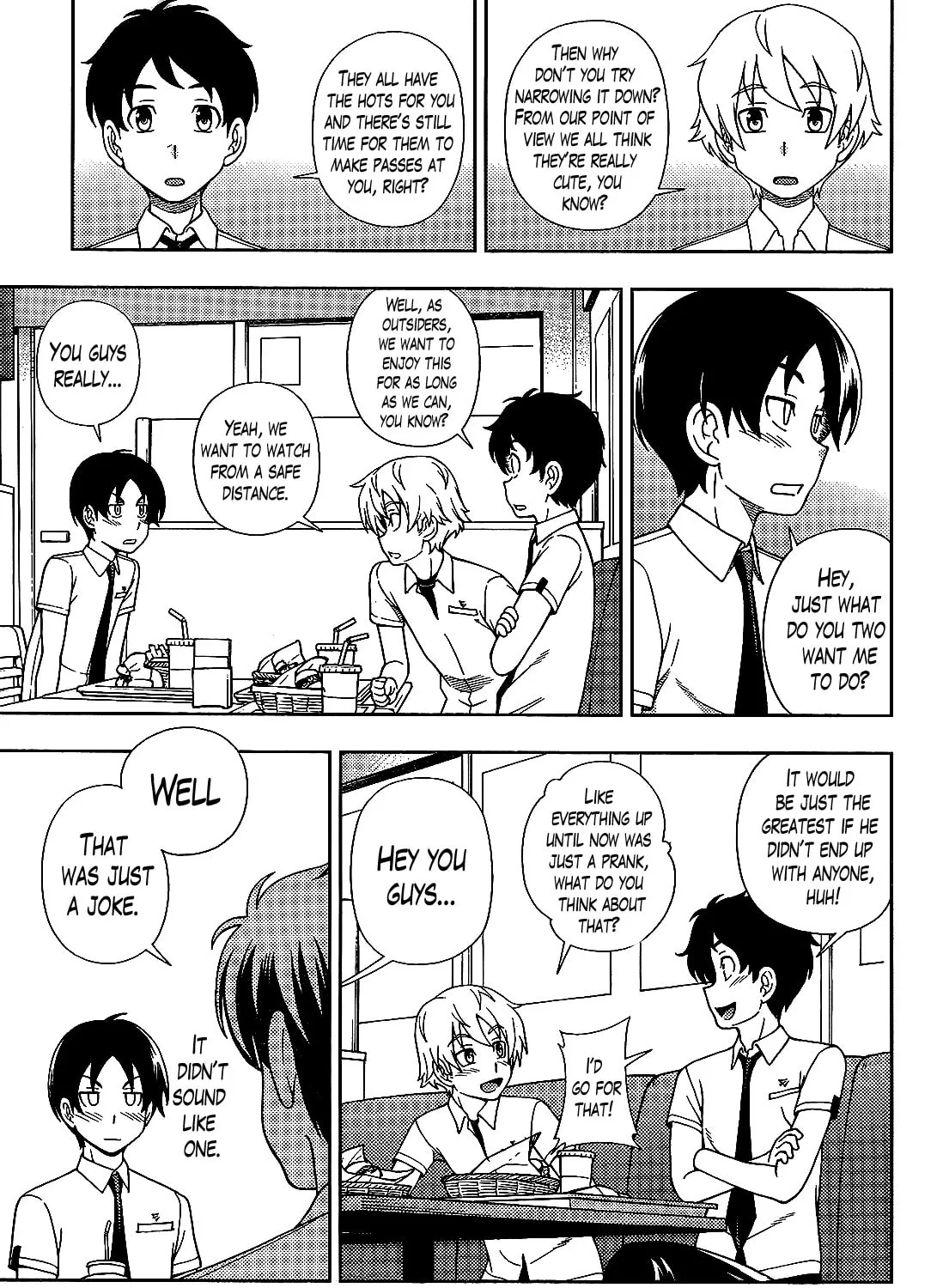 Iinazuke Kyoutei Chapter 22 page 13 - 